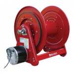 EA32106 L12D - 1/2" X 100' Premium Duty 12V DC Motor Driven Hose Reel